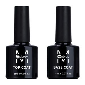 MOBRAY BASE & TOP COAT - BRAND NEW, NO BOXES